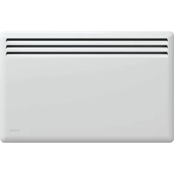 Nobø El-varmepanel Front 40 cm 750W 400V, Hvid