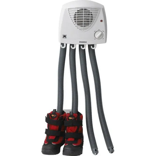 Adax ST12T skotørrer 300W hvid