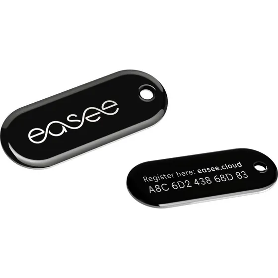 Easee Brik - RFID-tag til adgangskontrol og betaling