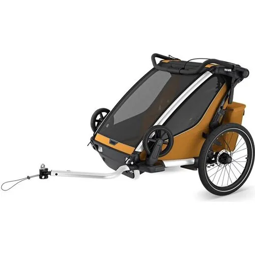 Thule Chariot Sport 2 Double Gen3 Natural Gold