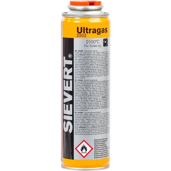 Ultragas 60g 110 ml til PSI 3380, selvlukkende