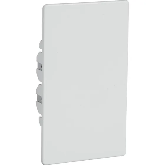 Tek-Es 123 Hvid Ral9010 Endestykke
