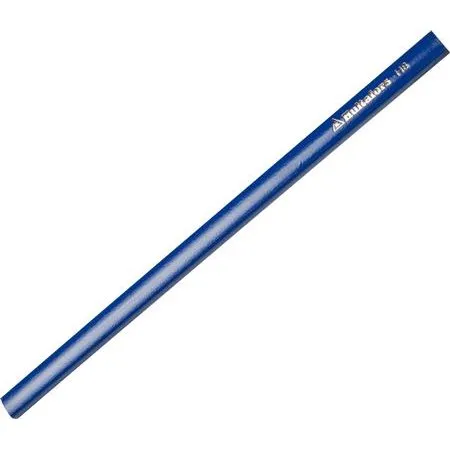 Hultafors Tømrerblyant Blå, 240 mm