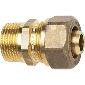TA-PX 1/2" x 20 mm PEX Overgangsnippel