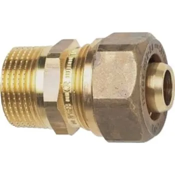 TA-PX 3/4" x 20 mm Pex Overgang Nippel