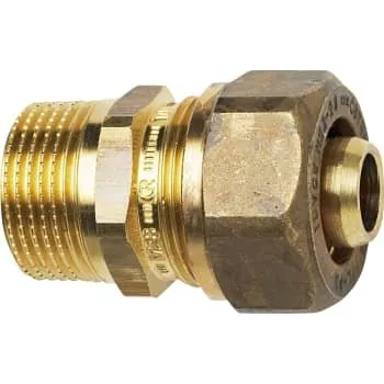 TA-P 3/4" x 15 mm Pex Overgang Nippel
