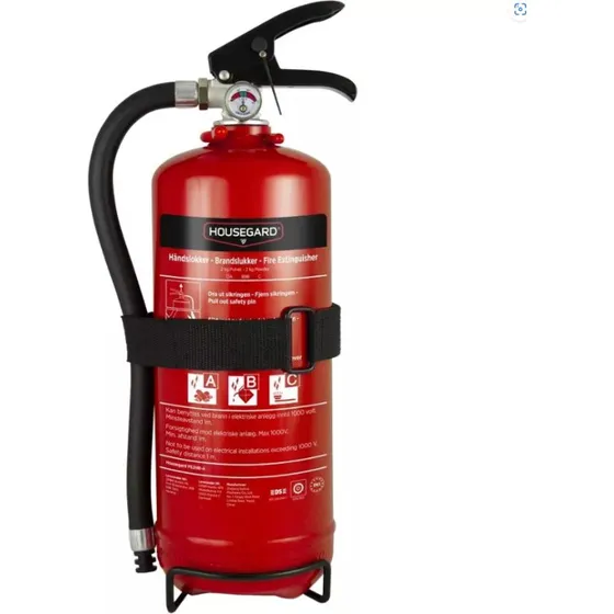 Housegard Pulverslukker 2 kg ABC