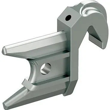 Wibe Vinkelkrog 4 Aluminium, C1-C4