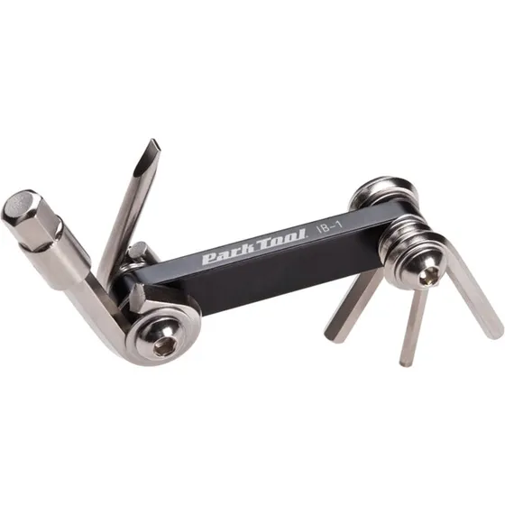 Park Tool IB-1 foldeværktøj, 6 funktioner (3–8 mm + flad skrue)