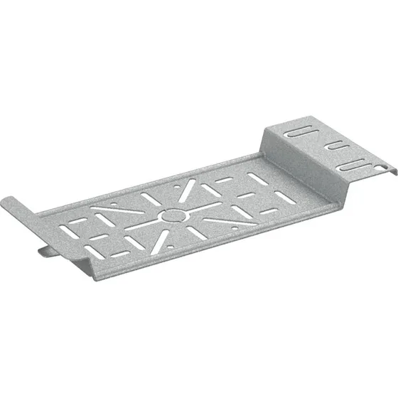 Wibe Dåseplade 35P FZS, 106x250 mm, el-forzinket