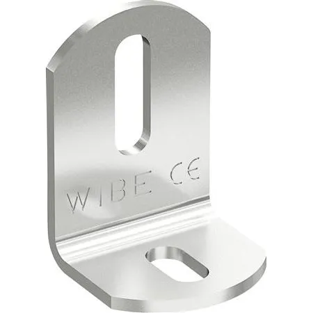 Wibe Vinkelbeslag 5L FZV 4mm varmgalvaniseret