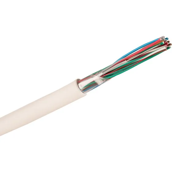 EQQXB Easy 2x2x0,5 mm Hvid Telekabel SP100