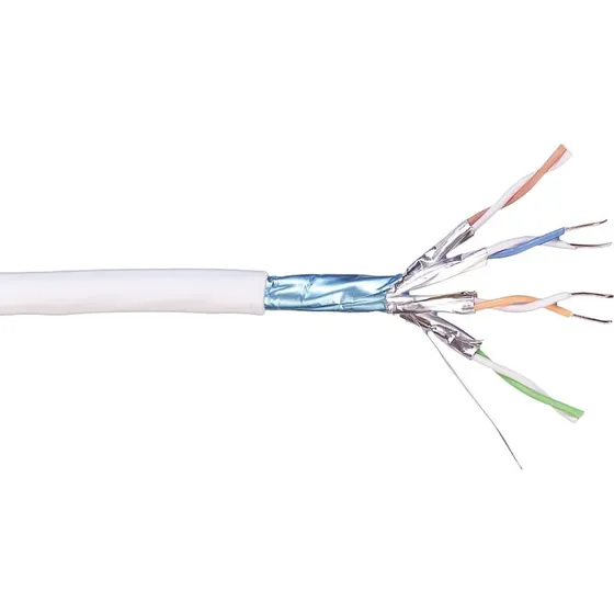 NETCONNECT Kat6A/7 F/FTP 4P 600MHz 500m Hvid LSZH DCA