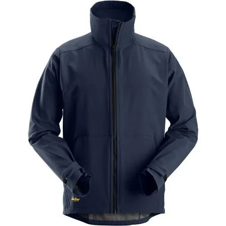 AllroundWork Softshell Jakke Navy 3XL