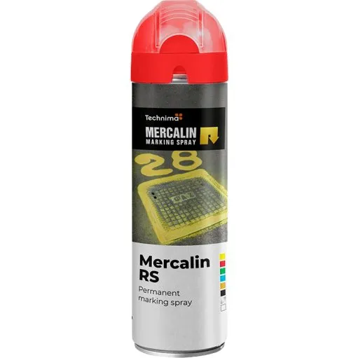 MERCALIN Rød Mærkespray 500 ml