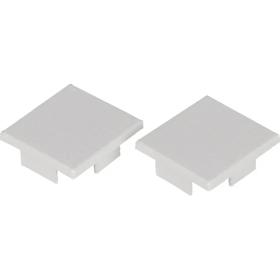 Art Endestykke High Alu 2 stk