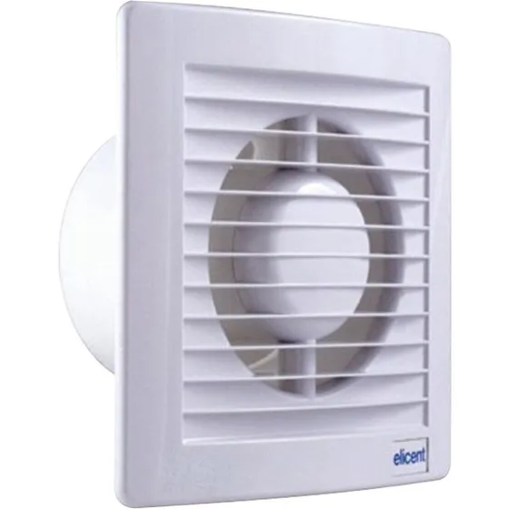 E-Style 100 Trend Ventilator, 100 mm, Dobbeltisoleret