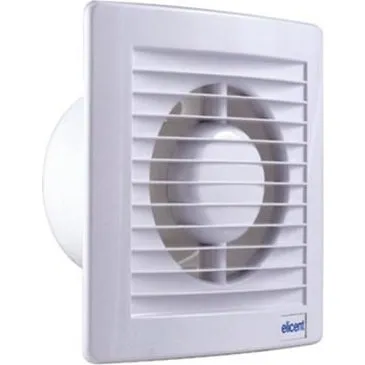 Maico Ventilator E-Style 100 T Trend, 160x160 mm, med timer
