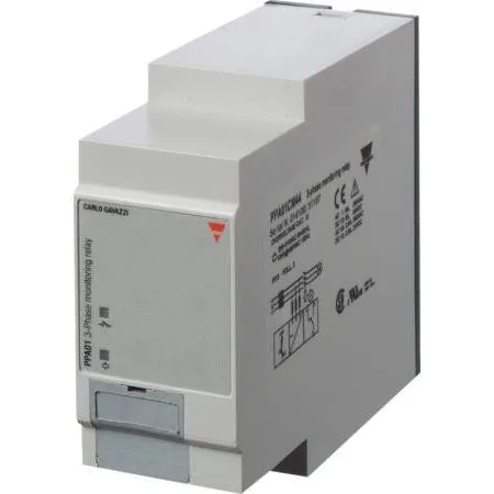 Carlo Gavazzi Fasefølge/Fasebrud 1-pol 8 A 208-480 VAC stikben