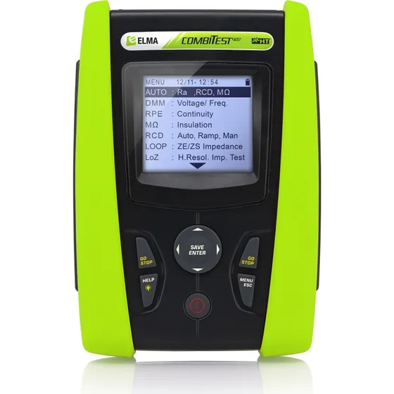 Elma Instruments Combitest 422 Installationstester