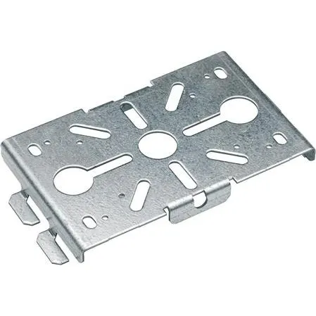 Zinc+ Dåseplade t/gitterbakke 100x182mm