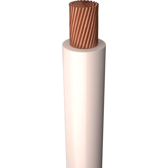 H05Z-K 1x0,75 mm² Hvid 300/500 V S200