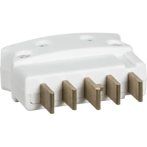 LK Flerpolet Stikprop 3P+N+J 16A 440V Hvid