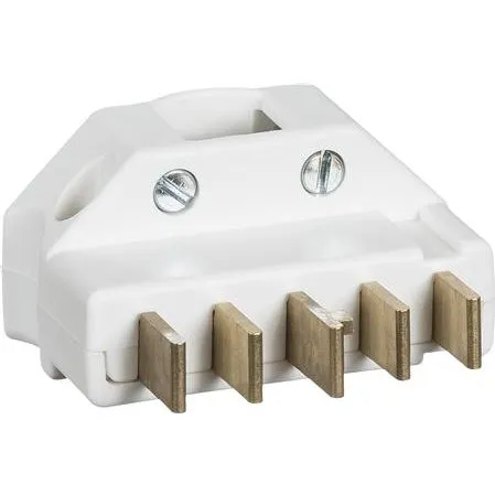 LK Flerpolet Vinkelstik 3P+N+J 16A 440V Hvid