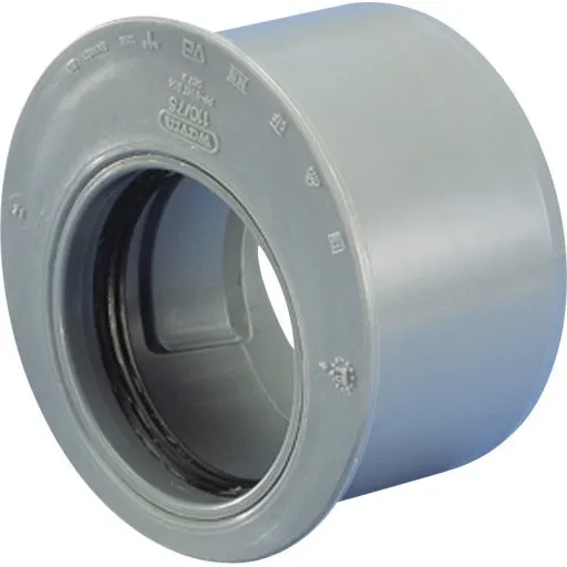 Wavin Wafix PP reduktion 75x50 mm grå