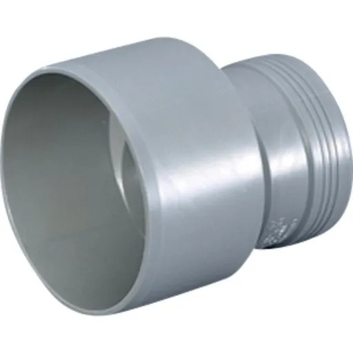 Wavin Wafix PP reduktion Ø50x40 mm grå