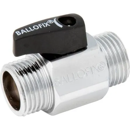 Ballofix 1/2" Nippel/Nippel med Greb