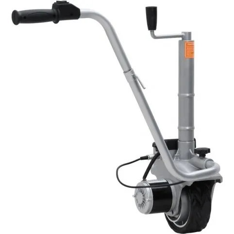 Universal motoriseret støttehjul til trailer 12V 350W (2270 kg)