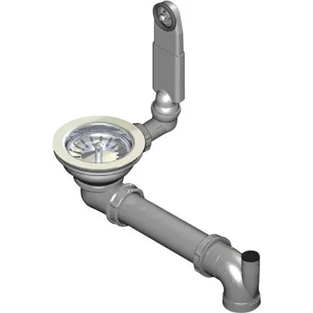 Intra Juvel A6 Strainer med Afløb, Krom