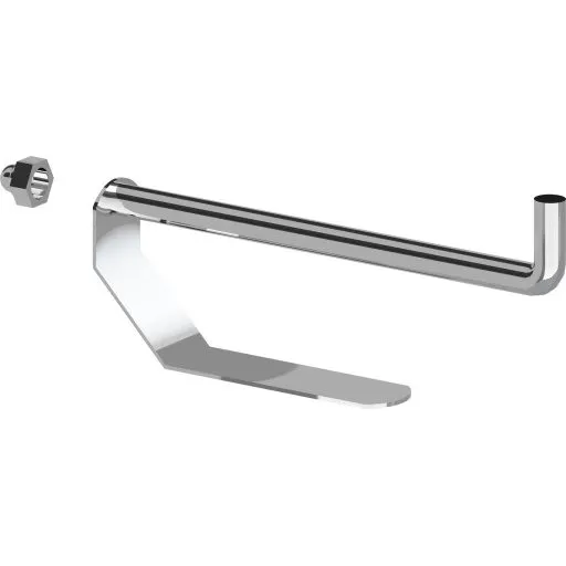 Pressalit Care Value Papirholder, rustfrit stål