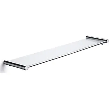 Pressalit glashylde 58,8x13,5 cm, poleret rustfrit stål