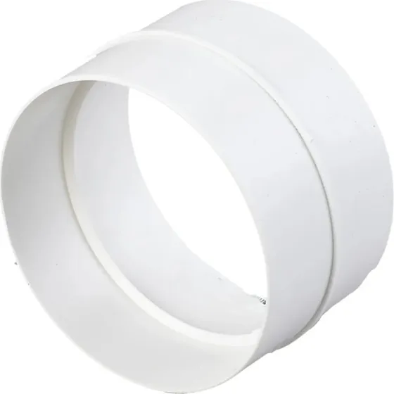 Duka Samlemuffe Hvid Ø100 mm - 127155