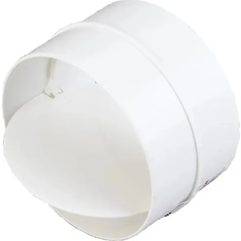 Duka Lukkespjæld Hvid Ø100 mm - 129380