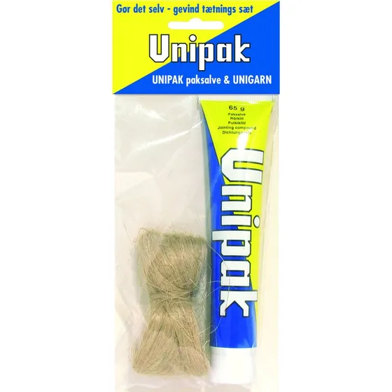 Unipak Sæt Garn/Salve 65 Gram