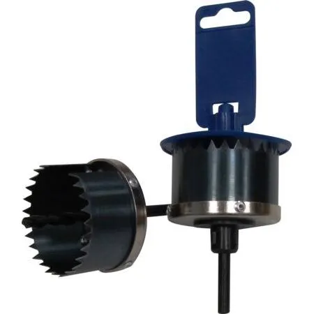 Hulsave 71mm Fast Holder til Gips og Træ