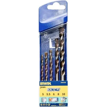 Murbor Cordless Sæt 5-5,5-6-8-10 mm
