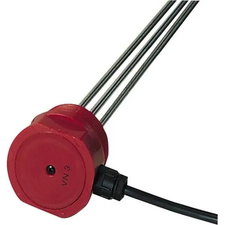 NIVEAUFØLER VNI 3 3 Elektroder 1000 mm AISI316