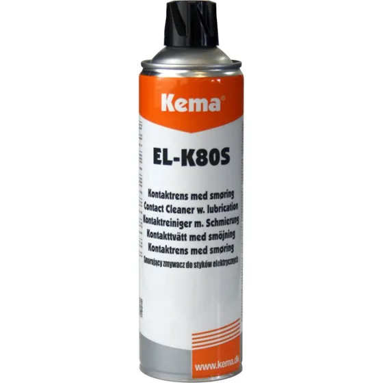 Kema EL-K80S Kontaktrens med smøring 500 ml