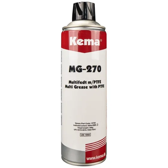 Kema MG-270 Multifedt med PTFE 500 ml