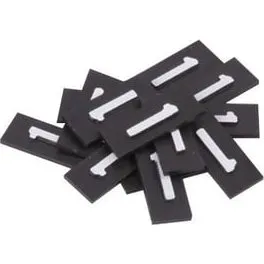 Brik Hvid 0 KS 1/8, 50 stk.