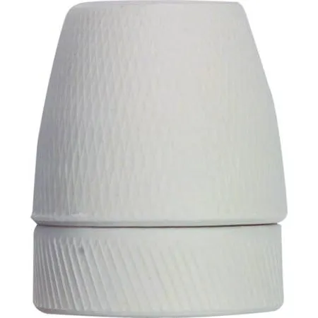 Teknisk Belysnings Industri E27 porcelænsfatning 3/8" RG med jord