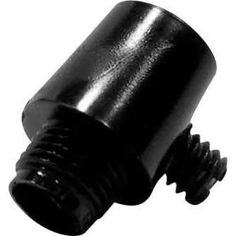 Afl Nippel Sort 10 mm Gevind