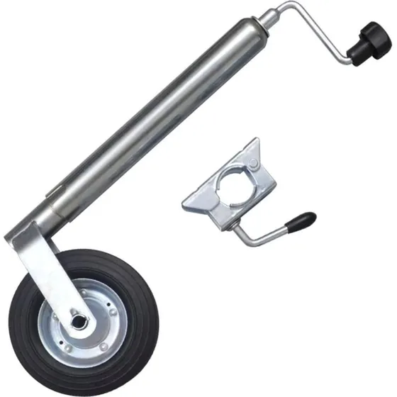 vidaXL 48 mm støttehjul med 1 splitklemme (150 kg)