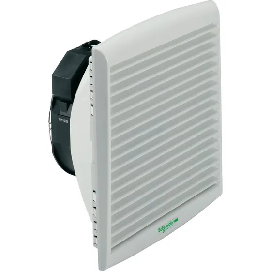 Schneider Electric Ventilator med filter 300m³/t 230VAC