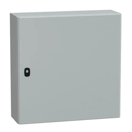 Schneider Electric S3D6620P Vægskab 600x600x200 mm Grå