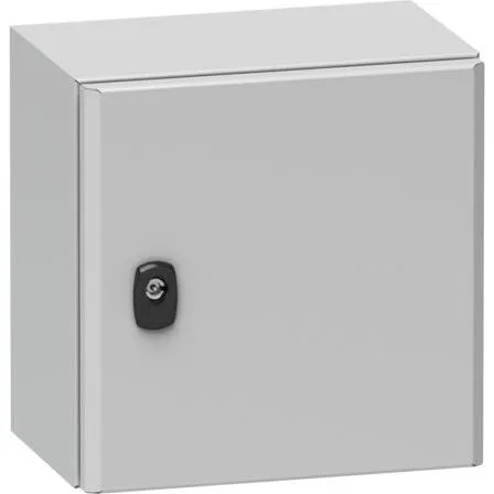 Spacial S3D Vægskab 400x300x150 mm, Grå